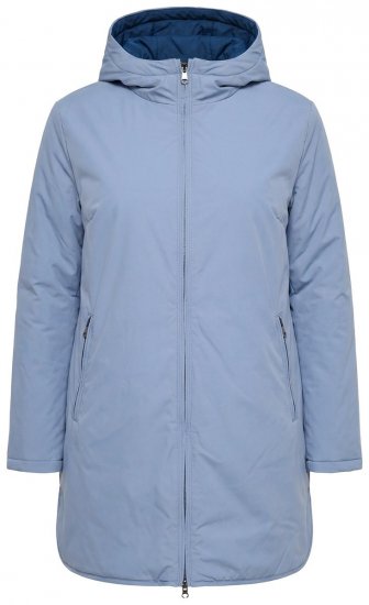 Ulla Popken 850361 Funktsionaalne jope Denimsinine - Joped - Suured naiste jakid