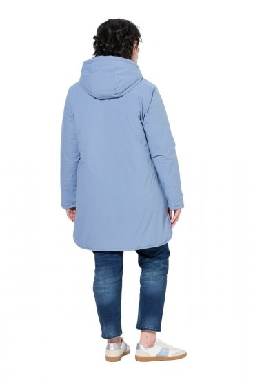Ulla Popken 850361 Funktsionaalne jope Denimsinine - Joped - Suured naiste jakid