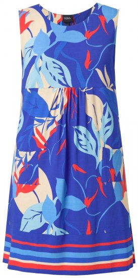 Ulla Popken 850367 Mustriline jersey-kleit Tumesinine - Trikookleidid - 