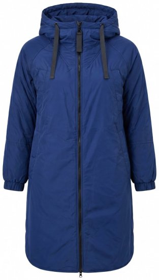 Ulla Popken 850376 Parka Indigo - Mantlid - Naiste mantlid suurtes suurustes