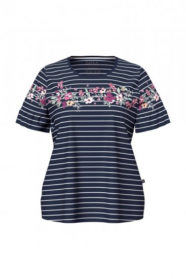 Ulla Popken 850403 Lilleline pidžaama Tumesinine - Pidžaama/Loungewear - 