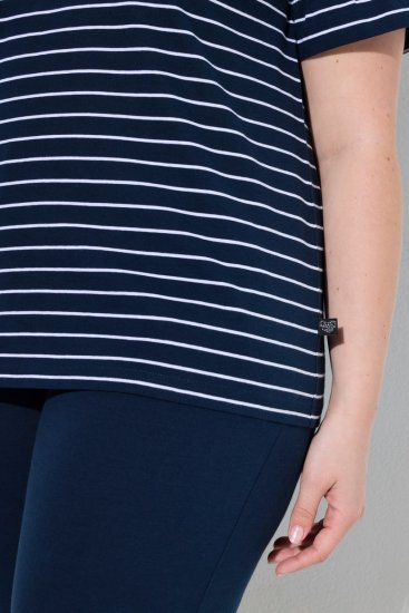 Ulla Popken 850403 Lilleline pidžaama Tumesinine - Pidžaama/Loungewear - 