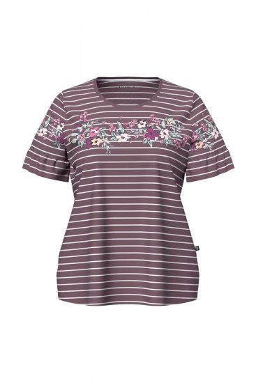 Ulla Popken 850403 Lilleline pidžaama Pruun - Pidžaama/Loungewear - 