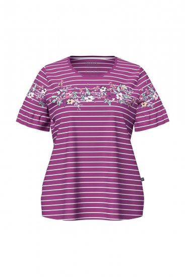 Ulla Popken 850403 Lilleline pidžaama Violetne - Pidžaama/Loungewear - 