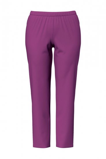 Ulla Popken 850403 Lilleline pidžaama Violetne - Pidžaama/Loungewear - 