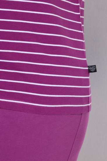Ulla Popken 850403 Lilleline pidžaama Violetne - Pidžaama/Loungewear - 