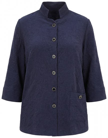 Ulla Popken 850615 Jakk Tumesinine - Joped - Suured naiste jakid