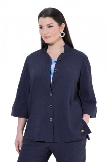 Ulla Popken 850615 Jakk Tumesinine - Joped - Suured naiste jakid