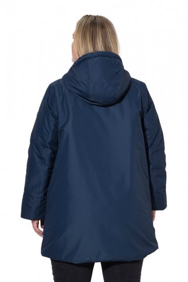 Ulla Popken 850794 Funktsionaalne mantel Tumesinine - Mantlid - Naiste mantlid suurtes suurustes