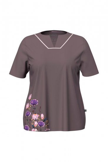 Ulla Popken 850903 Lilleline pidžaama 2 tk Pruun - Pidžaama/Loungewear - 
