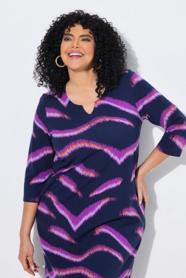 Ulla Popken 850920 Jersey-kleit Tumesinine - Kleidid - Kleidid kõikidele suurustele