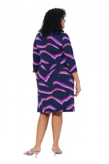 Ulla Popken 850920 Jersey-kleit Tumesinine - Kleidid - Kleidid kõikidele suurustele