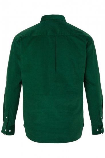 JP1880 850921 Pika varrukaga velvetsärk Metsaroheline TALL - TALL särgid - TALL särgid pikkadele meestele