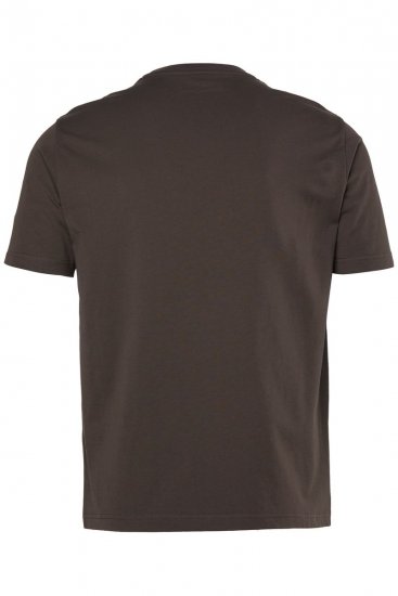 JP1880 851001 Rolling Stones Retro Logo T-särk Sarapuupruun TALL - TALL T-särgid - T-särgid pikkadele meestele