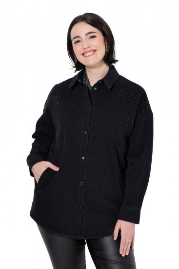 Ulla Popken 851036 Teksatagi Antratsiit - Joped - Suured naiste jakid