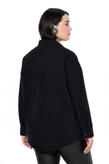 Ulla Popken 851036 Teksatagi Antratsiit - Joped - Suured naiste jakid