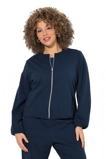 Ulla Popken 851040 Lukuga pusa Tumesinine - Dressipluusid - Naiste dressipluusid suurtes suurustes