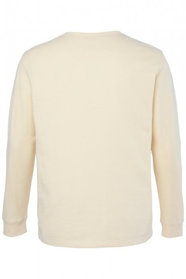 JP1880 851075 Pika varrukaga Henley-särk Liivahall TALL - TALL T-särgid - T-särgid pikkadele meestele