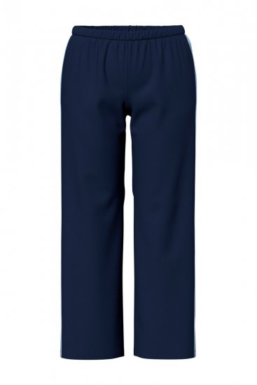 Ulla Popken 851245 Triibuline pidžaama Tumesinine - Pidžaama/Loungewear - 
