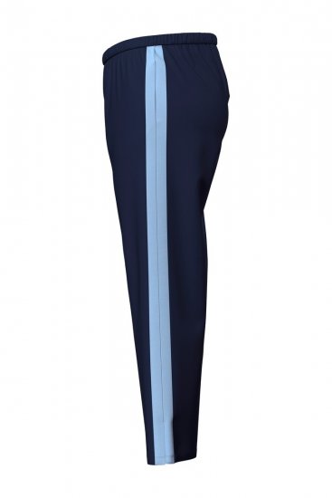 Ulla Popken 851245 Triibuline pidžaama Tumesinine - Pidžaama/Loungewear - 