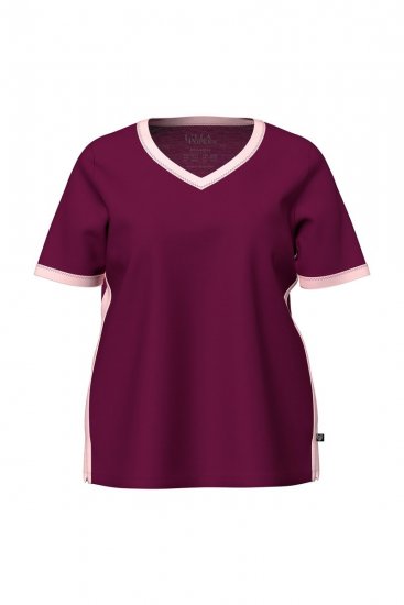 Ulla Popken 851245 Pidžaama Marjapunane - Pidžaama/Loungewear - 