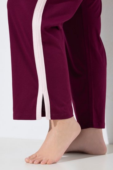Ulla Popken 851245 Pidžaama Marjapunane - Pidžaama/Loungewear - 