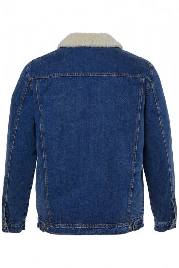 JP1880 851363 Teksatagi teddy-voodriga Denimsinine TALL - TALL jakid ja joped - TALL jakid pikkadele meestele