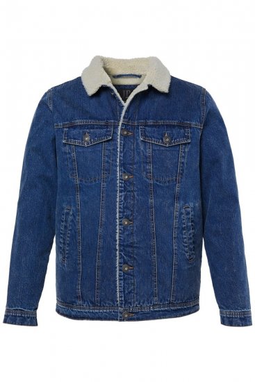 JP1880 851363 Teksatagi sooja voodriga Denimsinine - Jakid ja joped - Joped, suured suurused: 2XL – 12XL