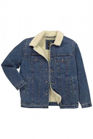 JP1880 851363 Teksatagi sooja voodriga Denimsinine - Jakid ja joped - Joped, suured suurused: 2XL – 12XL