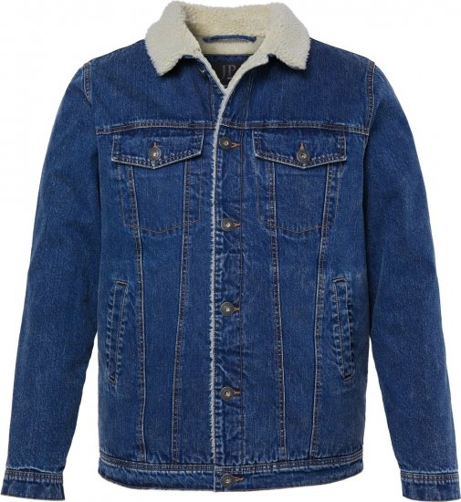 JP1880 851363 Teksatagi sooja voodriga Denimsinine - Jakid ja joped - Joped, suured suurused: 2XL – 12XL