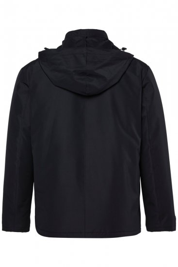 Men+ 552 Kapuutsi ja kerge voodriga jope Must - Jakid ja joped - Joped, suured suurused: 2XL – 12XL