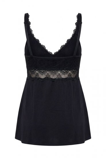 Ulla Popken 851693 Pidžaama Must - Pidžaama/Loungewear - 