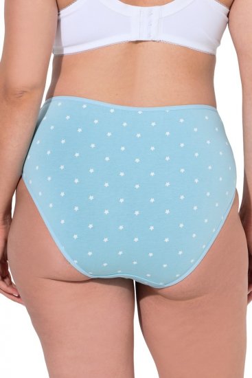 Ulla Popken 851714 Mustrilised aluspüksid 5 tk Must - Aluspüksid - 