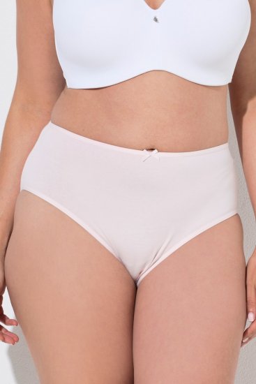 Ulla Popken 851725 Mustrilised aluspüksid 5 tk Lilla - Aluspüksid - 