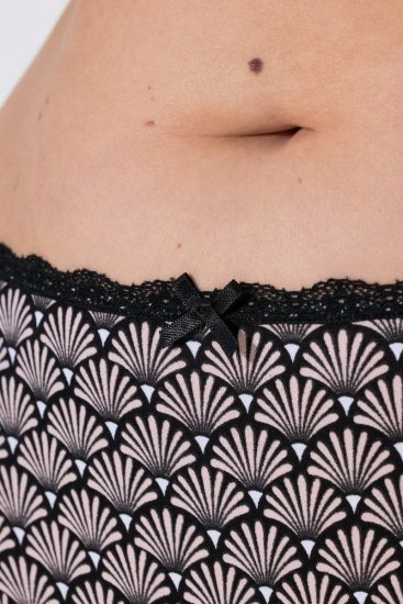Ulla Popken 851730 Mustrilised aluspüksid 5 tk Beež - Aluspüksid - 
