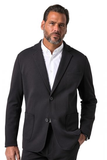 JP1880 Naples Flexnamic Jersey-pintsak Must - Ülikonnad ja pintsakud - Ülikonnad suured suurused