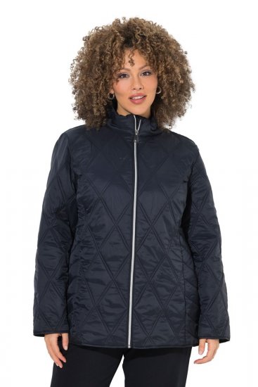 Ulla Popken 851777 Tepitud jope Must - Joped - Suured naiste jakid