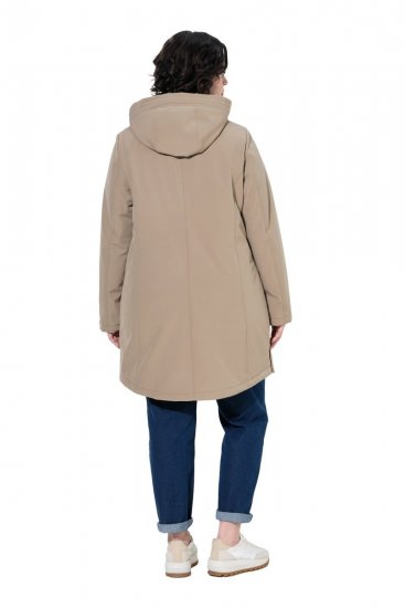 Ulla Popken 851789 Funktsionaalne mantel Pruun - Mantlid - Naiste mantlid suurtes suurustes