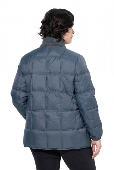 Ulla Popken 851791 Tepitud jope Tumesinine - Joped - Suured naiste jakid