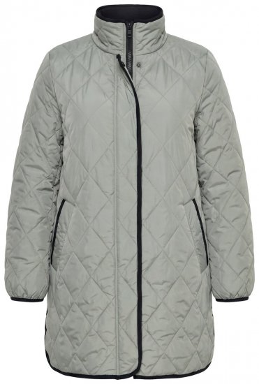 Ulla Popken 851792 Vihmajope Oliivroheline - Joped - Suured naiste jakid