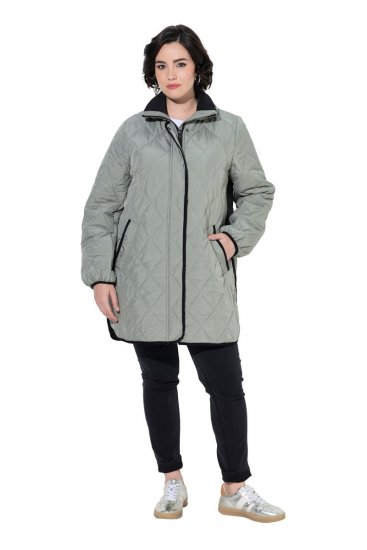 Ulla Popken 851792 Vihmajope Oliivroheline - Joped - Suured naiste jakid