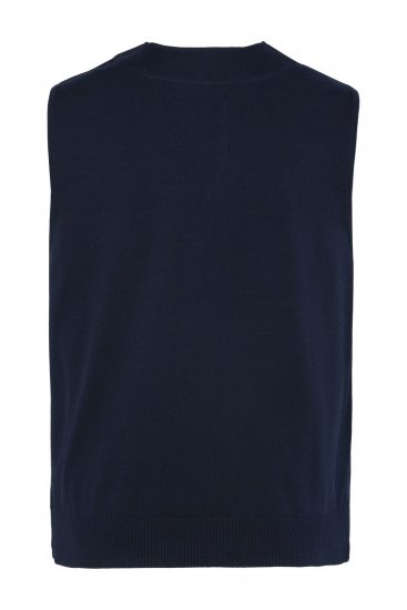 JP1880 851800 Kalasabamustriga tweed-vest Tumesinine - Ülikonnad ja pintsakud - Ülikonnad suured suurused