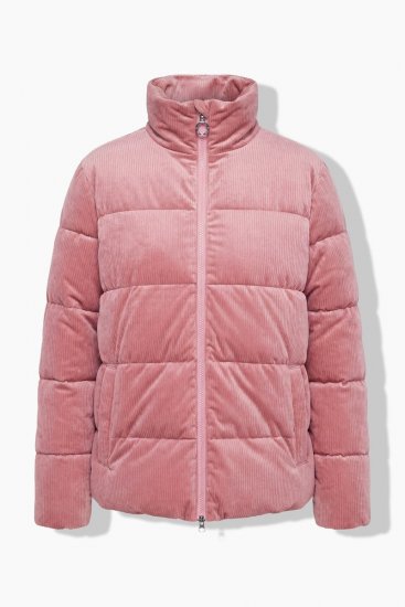 Ulla Popken 851819 Velvetjakk Vanaroosa - Joped - Suured naiste jakid