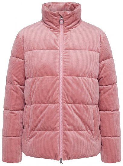 Ulla Popken 851819 Velvetjakk Vanaroosa - Joped - Suured naiste jakid