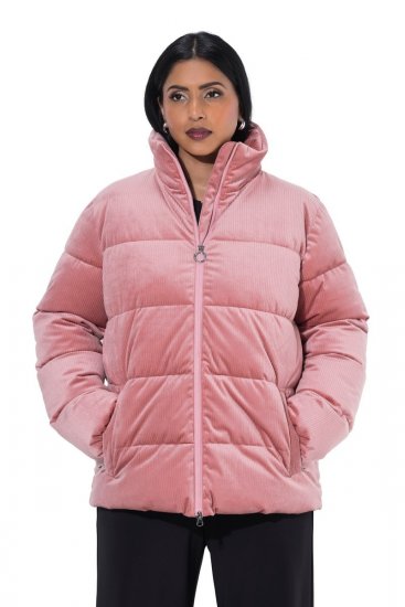 Ulla Popken 851819 Velvetjakk Vanaroosa - Joped - Suured naiste jakid