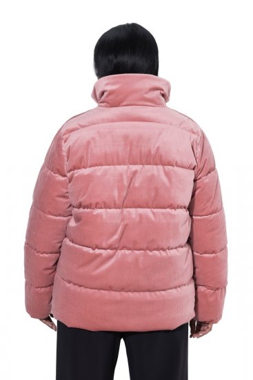 Ulla Popken 851819 Velvetjakk Vanaroosa - Joped - Suured naiste jakid