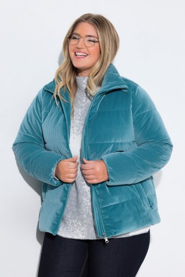 Ulla Popken 851819 Velvetjakk Hall - Joped - Suured naiste jakid