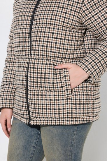 Ulla Popken 851822 Tepitud mantel Luuvalge - Mantlid - Naiste mantlid suurtes suurustes