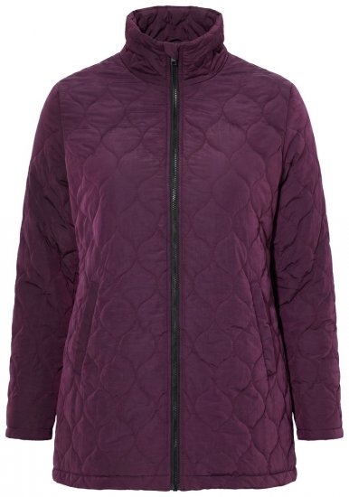 Ulla Popken 851831 Tepitud jope Pruun - Joped - Suured naiste jakid
