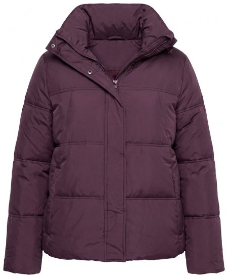 Ulla Popken 851832 Tepitud jope Pruun - Joped - Suured naiste jakid